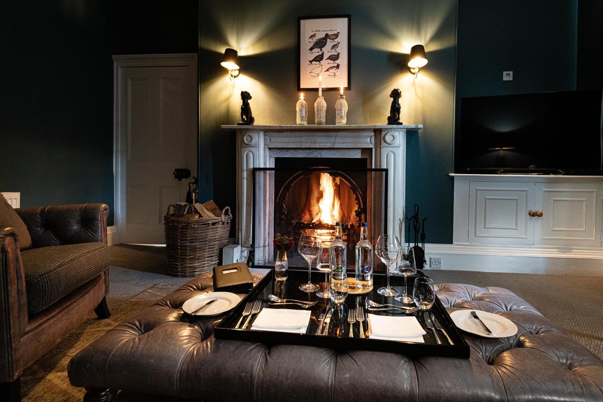 The Old Manse Of Blair, Boutique Hotel & Michelin Restaurant Blair Atholl Exterior photo