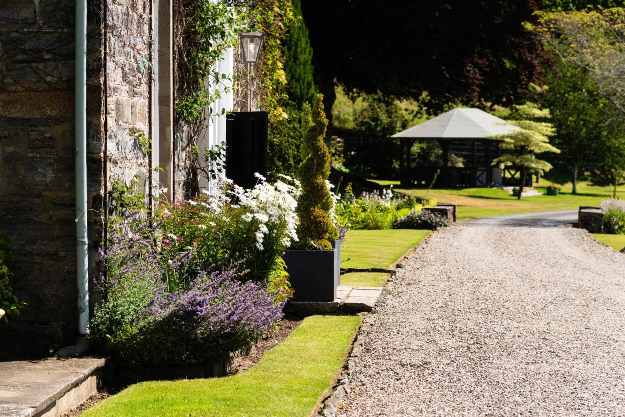 The Old Manse Of Blair, Boutique Hotel & Michelin Restaurant Blair Atholl Exterior photo