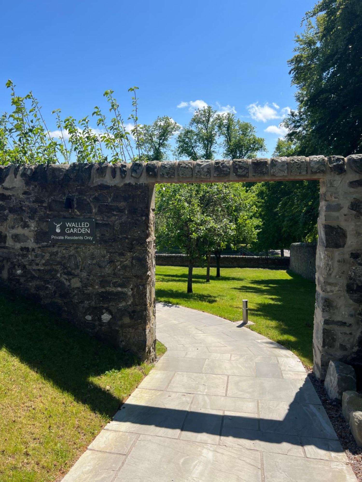The Old Manse Of Blair, Boutique Hotel & Michelin Restaurant Blair Atholl Exterior photo