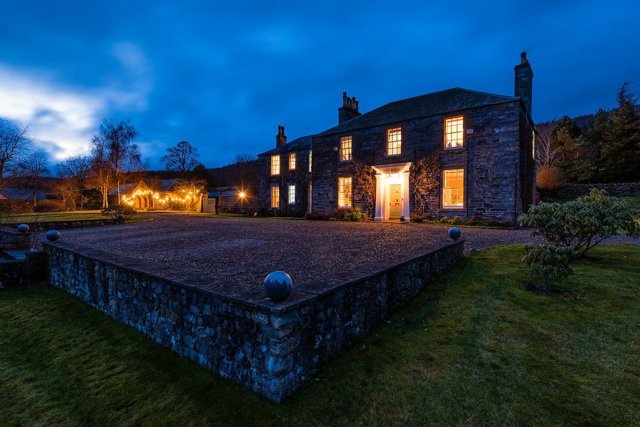 The Old Manse Of Blair, Boutique Hotel & Michelin Restaurant Blair Atholl Exterior photo